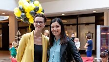 Kristina Savickytė ir Eglė Daugėlaitė