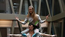 Milana Ja&scaron;inskytė ir Mindaugas Rainys