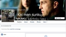 Muitinės kriminalinės tarnybos darbuotojais apsimetantys vartotojai