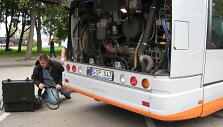 Naujieji Klaipėdos autobusai varomi gamtinėmis dujomis