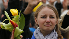 Ukrainameelsete ja venemeelsete meeleolud Krimmis
