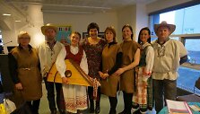 Islandijos lietuvių bendruomenė po prisistatymo Reikjaviko miesto bibliotekoje