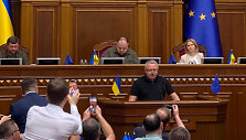 A.Kostinas Ukrainos Auk&scaron;čiausioje Radoje