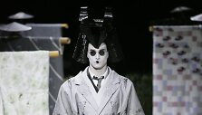 Thomo Browne'o 2016 m. pavasario-vasaros kolekcijos vyrams modelis