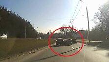 Moteris su "Ford" taranavo visureigį