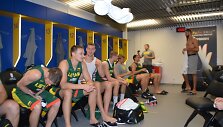 Lietuvos rinktinės treniruotė Las Palme