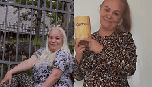 Projekto dalyvė Joana