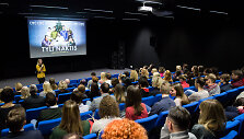 I&scaron;ankstinio kino seanso akimirkos