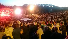Publika Džordanos Butkutės koncerte Tauragėje