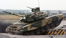 Rusi&scaron;kas tankas T-90