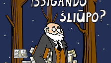 Komikso vir&scaron;elis