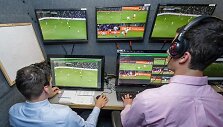 Vaizdo peržiūros technologija futbole