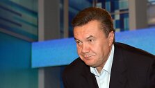 Protestuotojai palaiko opozicijos lyderį Viktorą Janukovyčių.