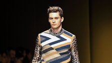 &bdquo;Ferragamo&ldquo; 2016 m. rudens-žiemos kolekcijos modelis