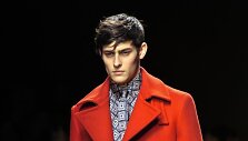 &bdquo;Ferragamo&ldquo; 2016 m. rudens-žiemos kolekcijos modelis