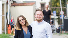 Mantas Bartu&scaron;evičius ir Ieva Kvietinskaitė/ Pauliaus Peleckio &bdquo;ŽMONĖS Foto&ldquo; nuotr.