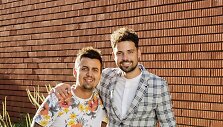 Petro Daunio 29-ojo gimtadienio &scaron;ventės akimirka