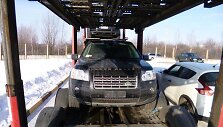Automobilvežiu buvo vežamas Italijoje vogtas &bdquo;Land Rover Freelander&ldquo;