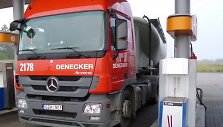 Antradienį pasienyje su Lenkija veikiančioje degalinėje pastebėję ir patikrinę įtartiną vilkiką Kalvarijos užkardos pasieniečiai sulaikė Belgijoje vogtą vilkiką.