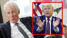 Richardas Gere'as, Donaldas Trumpas