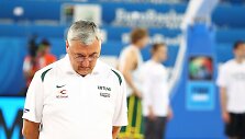 Lietuvos krep&scaron;inio rinktinės treneris Jonas Kazlauskas