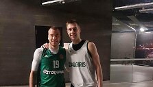 Lukas Lekavičius ir Paulius Valinskas