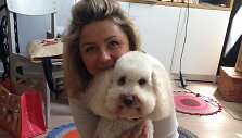 Beata Nicholson su &scaron;uniu