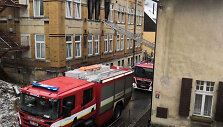Gaisro vietoje