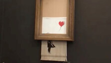 Banksy paveikslas &bdquo;Mergaitė su balionu&ldquo; (Girl With Balloon)