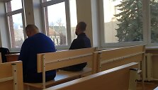 Gintautas Kazimeckas (kairėje) ir Laimonas Matutis
