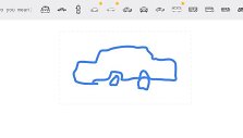 &bdquo;Autodraw&ldquo; atpažįsta net ir taip postimpresionisti&scaron;kai nupie&scaron;tą automobilį