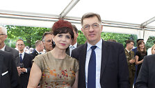 Janina Butkevičienė ir Algirdas Butkevičius
