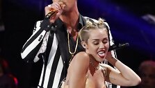 Miley Cyrus ir Robinas Thicke'as