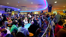 Didžiosios Britanijos ir Airijos pokerio turo (UKIPT) akimirka