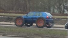 Sulaikytas automobilis