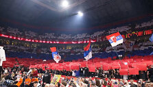 Serbijos portalas &bdquo;Kurir&ldquo; raportavo apie serbus įsiutinusią Lietuvos krep&scaron;inio komentatoriaus žinutę.