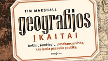 Knyga &bdquo;Geografijos įkaitai&ldquo;