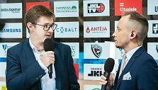 Erikas Kirvelaitis ir Karolis Ti&scaron;kevičius