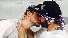 Andresas Nocioni ir Facundo Campazzo 