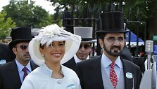 &Scaron;eichas Mohammedas bin Rashidas al Maktoumas su princese Haya