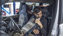 Intriguojantis &bdquo;Ford&ldquo; eksperimentas: už vairo pasodino &bdquo;nematomą žmogų&ldquo;