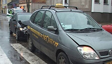 Avarijos vietoje &Scaron;iauliuose
