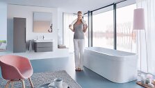 &bdquo;Happy D.2&rdquo; &ndash; moteri&scaron;kai žavi ir pra&scaron;matni DURAVIT gamintojo serija