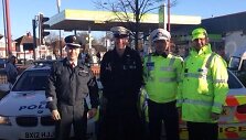 Bendras Didžiosios Britanijos ir Lietuvos kelių policininkų reidas
