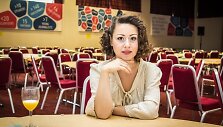 Muzikantė Natallia Kunitskaya
