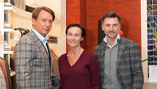 &bdquo;Suitsupply&ldquo; kostiumų pristatymo akimirka