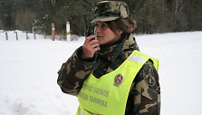 VSAT pareigūnė
