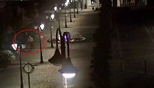 Užfiksuotas įtariamasis