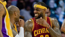 LeBronas Jamesas ir Kobe Bryantas