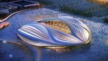 Zahos Hadid projektas KIataro pasaulio futbolo čempionato stadionui